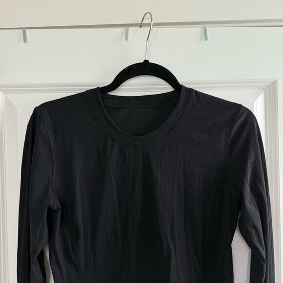 Lululemon Ventilated Mesh-Back Running Long Sleeve Shirt - Picture 8 of 10